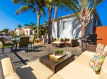 Pacific Oasis - Large Patio, Parking & Walk To Beach San Diego Exterior foto