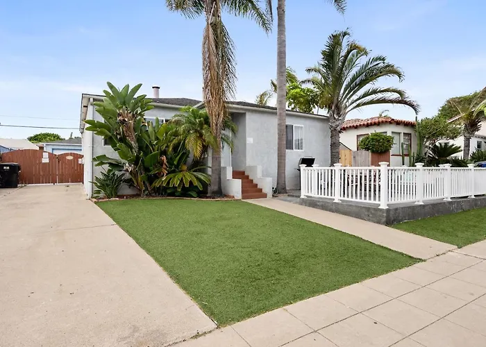 Pacific Oasis - Large Patio, Parking & Walk To Beach
