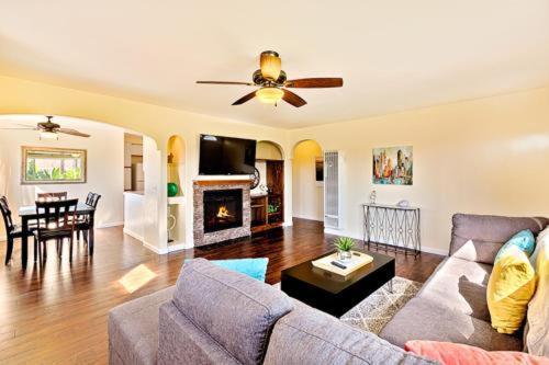 Pacific Oasis - Large Patio, Parking & Walk To Ferienhaus *