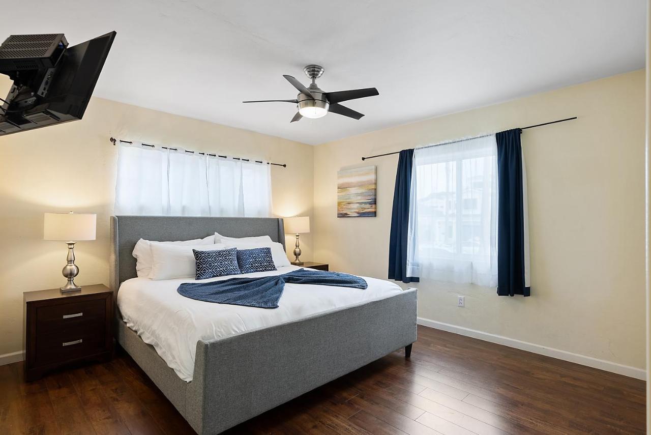 Ferienhaus Pacific Oasis - Large Patio, Parking & Walk To